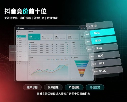 榆中抖音搜索竞价