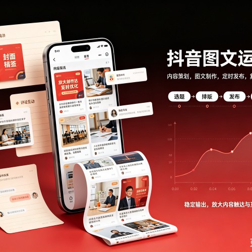 榆中抖音图文代运营服务